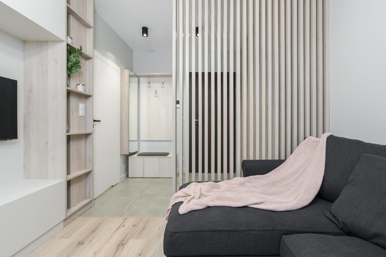 Nowoczesne Studio Przy Warcie Apartamento Poznan Exterior foto