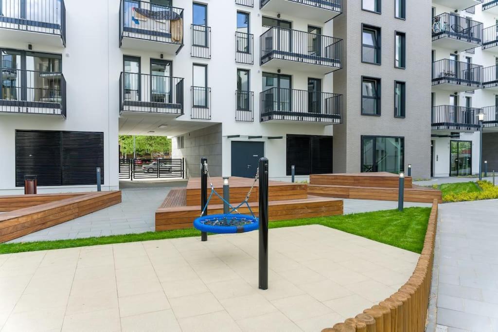 Nowoczesne Studio Przy Warcie Apartamento Poznan Exterior foto