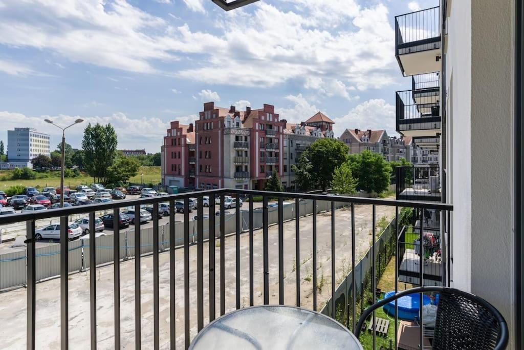 Nowoczesne Studio Przy Warcie Apartamento Poznan Exterior foto