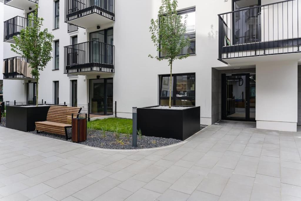 Nowoczesne Studio Przy Warcie Apartamento Poznan Exterior foto