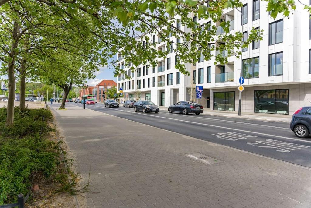 Nowoczesne Studio Przy Warcie Apartamento Poznan Exterior foto
