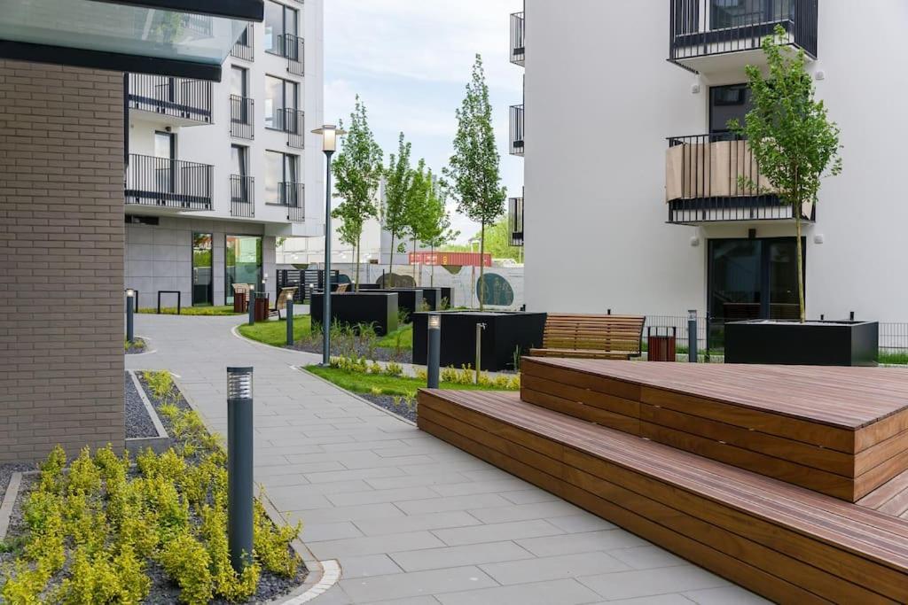 Nowoczesne Studio Przy Warcie Apartamento Poznan Exterior foto