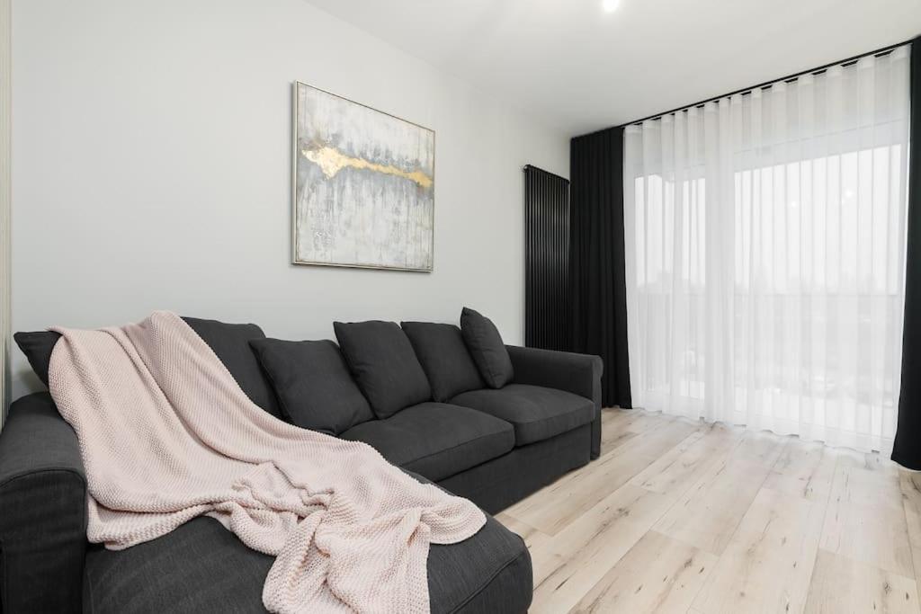 Nowoczesne Studio Przy Warcie Apartamento Poznan Exterior foto