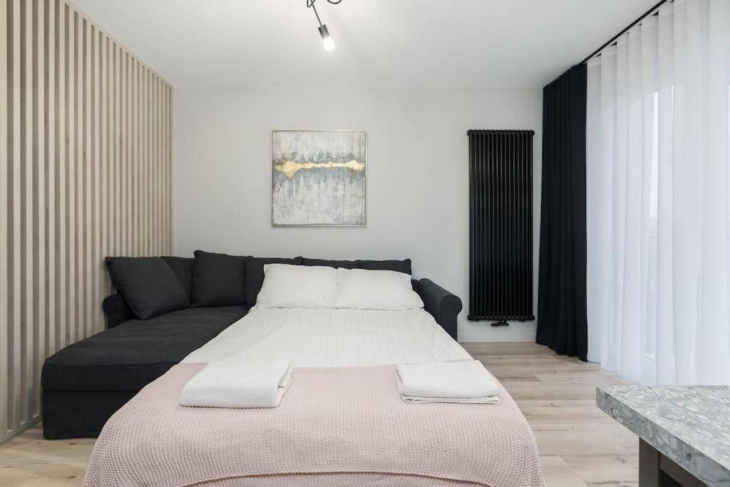 Nowoczesne Studio Przy Warcie Apartamento Poznan Exterior foto