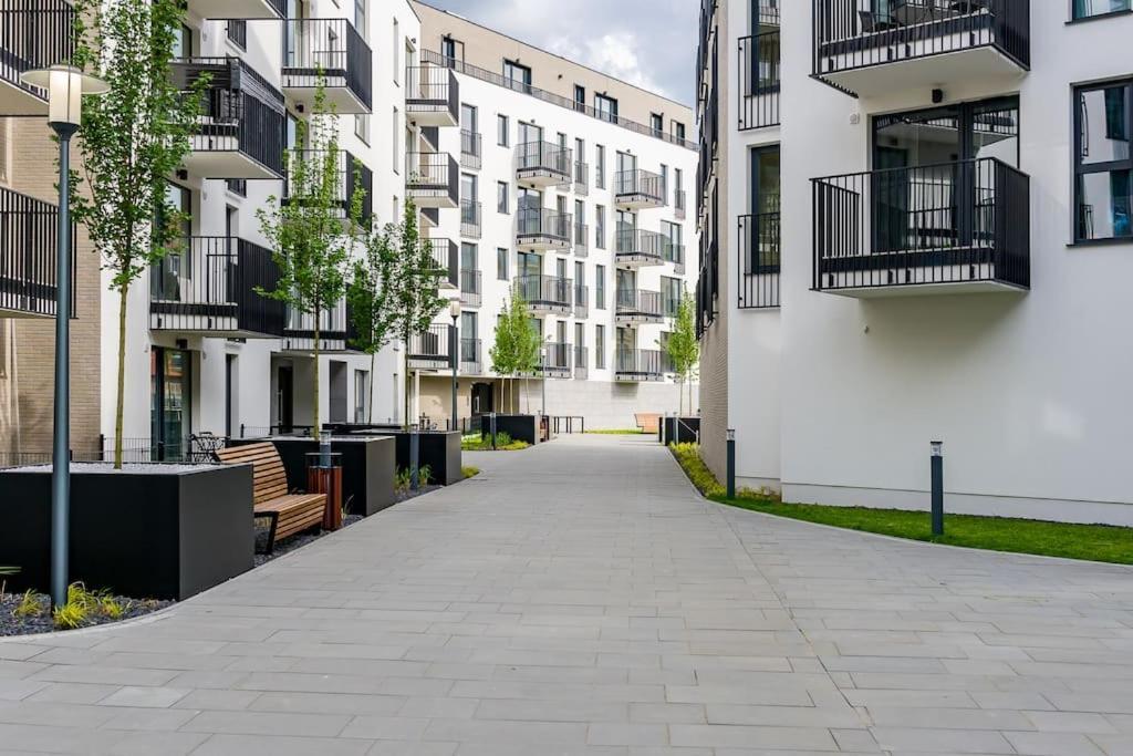 Nowoczesne Studio Przy Warcie Apartamento Poznan Exterior foto