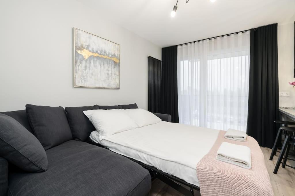 Nowoczesne Studio Przy Warcie Apartamento Poznan Exterior foto