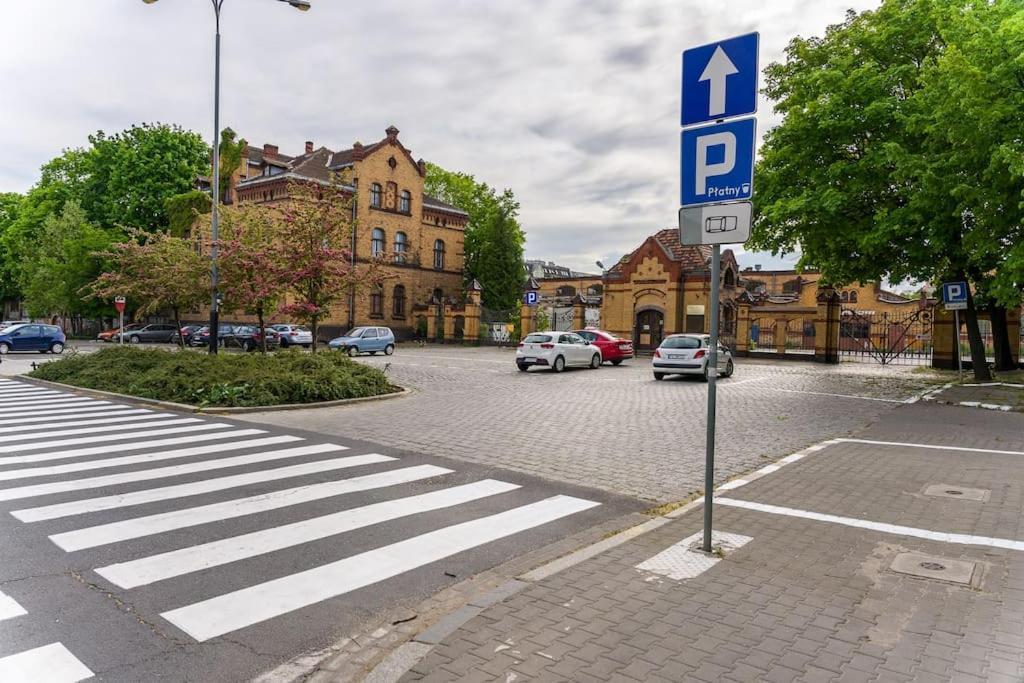 Nowoczesne Studio Przy Warcie Apartamento Poznan Exterior foto